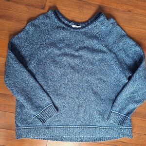 Women's Izod Blue Cotton Sweater XL / 2XL